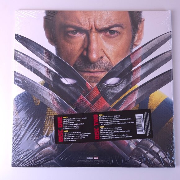 Deadpool & Wolverine Limited Edition (Vinyl) Plus Poster Various Artists Sealed - Picture 4 of 5